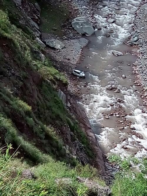 Sarpanch among five persons died in Uri tragic road accident